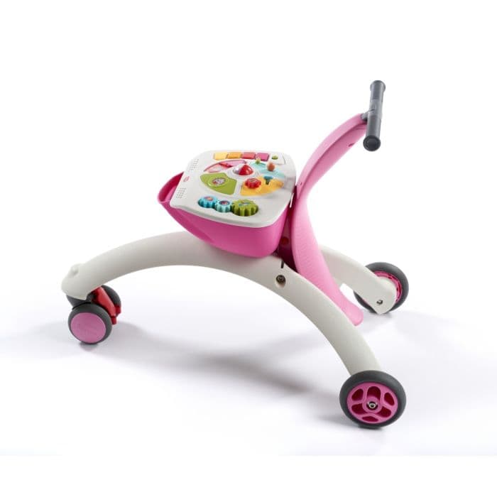 Walk Behind & Ride On 5 in 1 Tiny Love – Rosa
