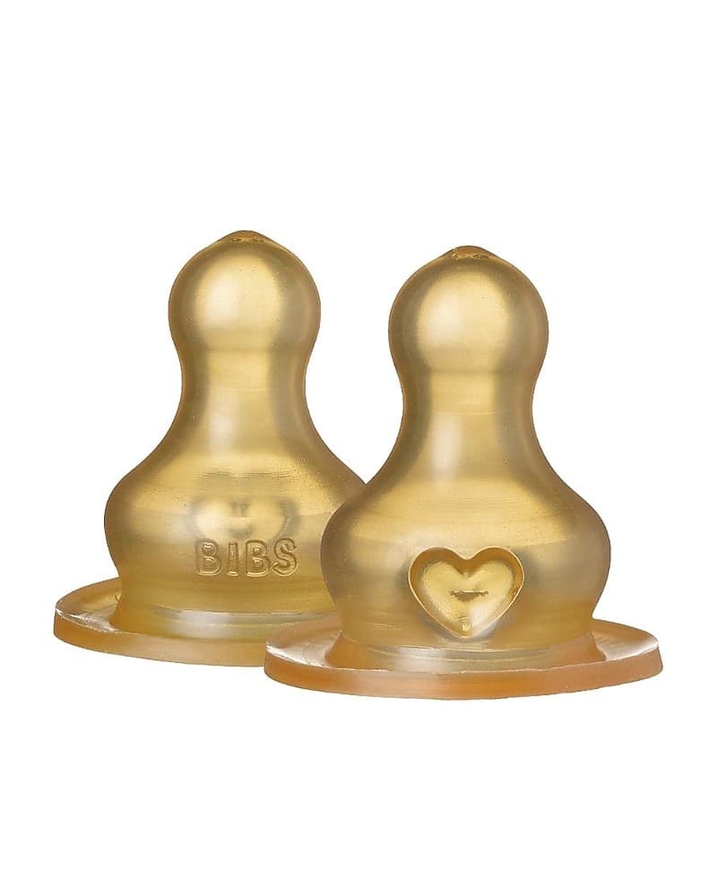 Set Completo Biberon BIBS Vetro 225ml - 4