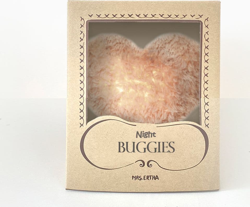 Night Buggies Mrs Ertha Luce Notturna – Cuore