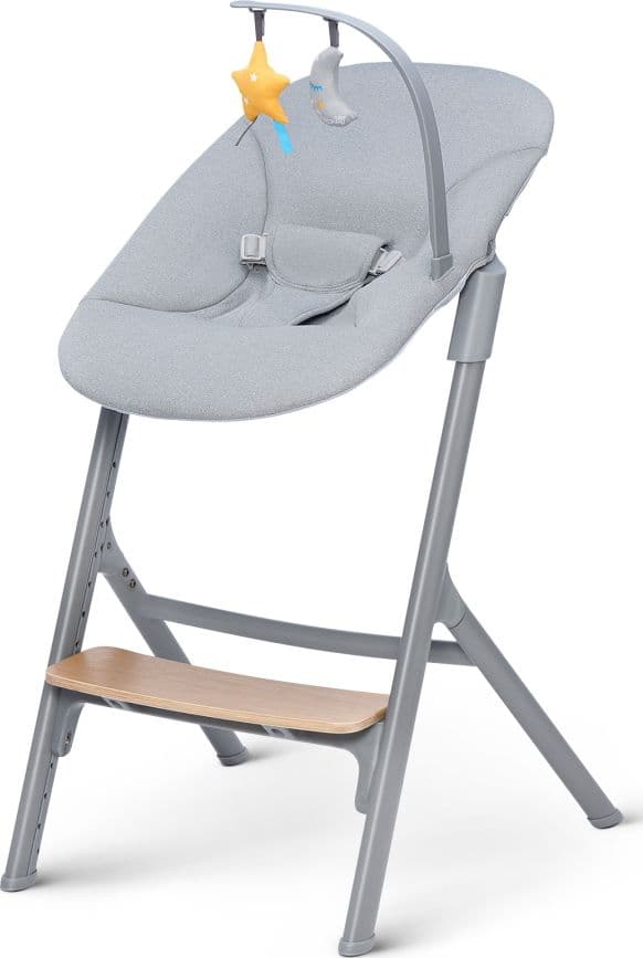 Seggiolone Sdraietta Multifunzionale Livy Kinderkraft – Legno
