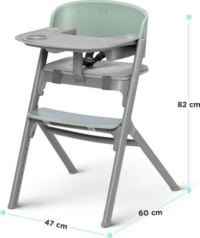 Seggiolone Sdraietta Multifunzionale Livy Kinderkraft – Legno