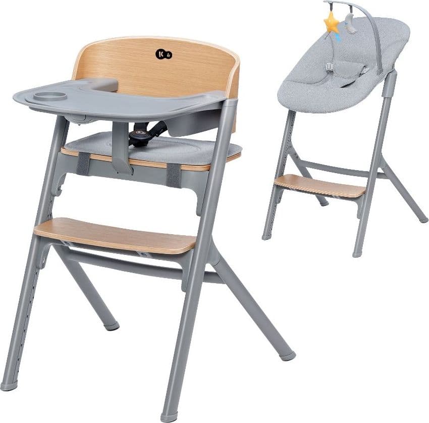 Seggiolone Sdraietta Multifunzionale Livy Kinderkraft – Legno
