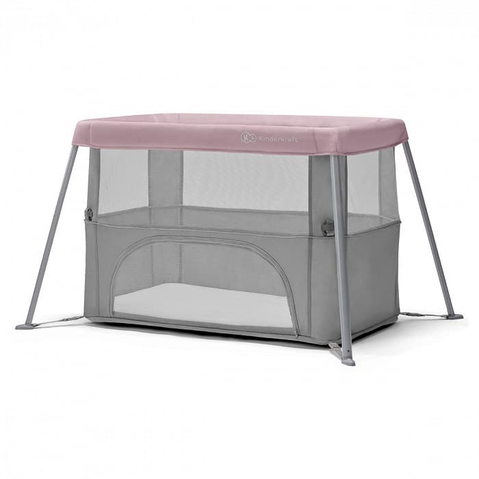 Lettino da Campeggio MOVI Kinderkraft – Rosa