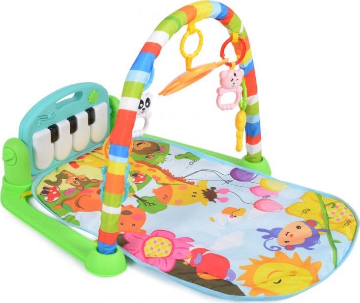 Tappetino Giochi Moni Trade Fitness – Azzurro