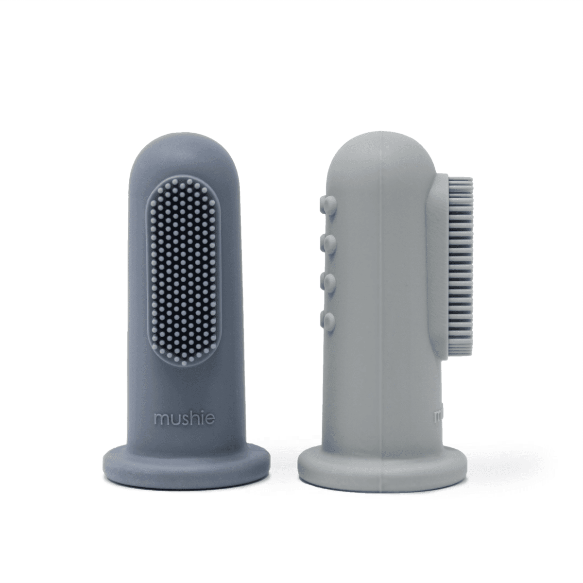 Toothbrush for fingers musie - various colors – Blue – Mushie