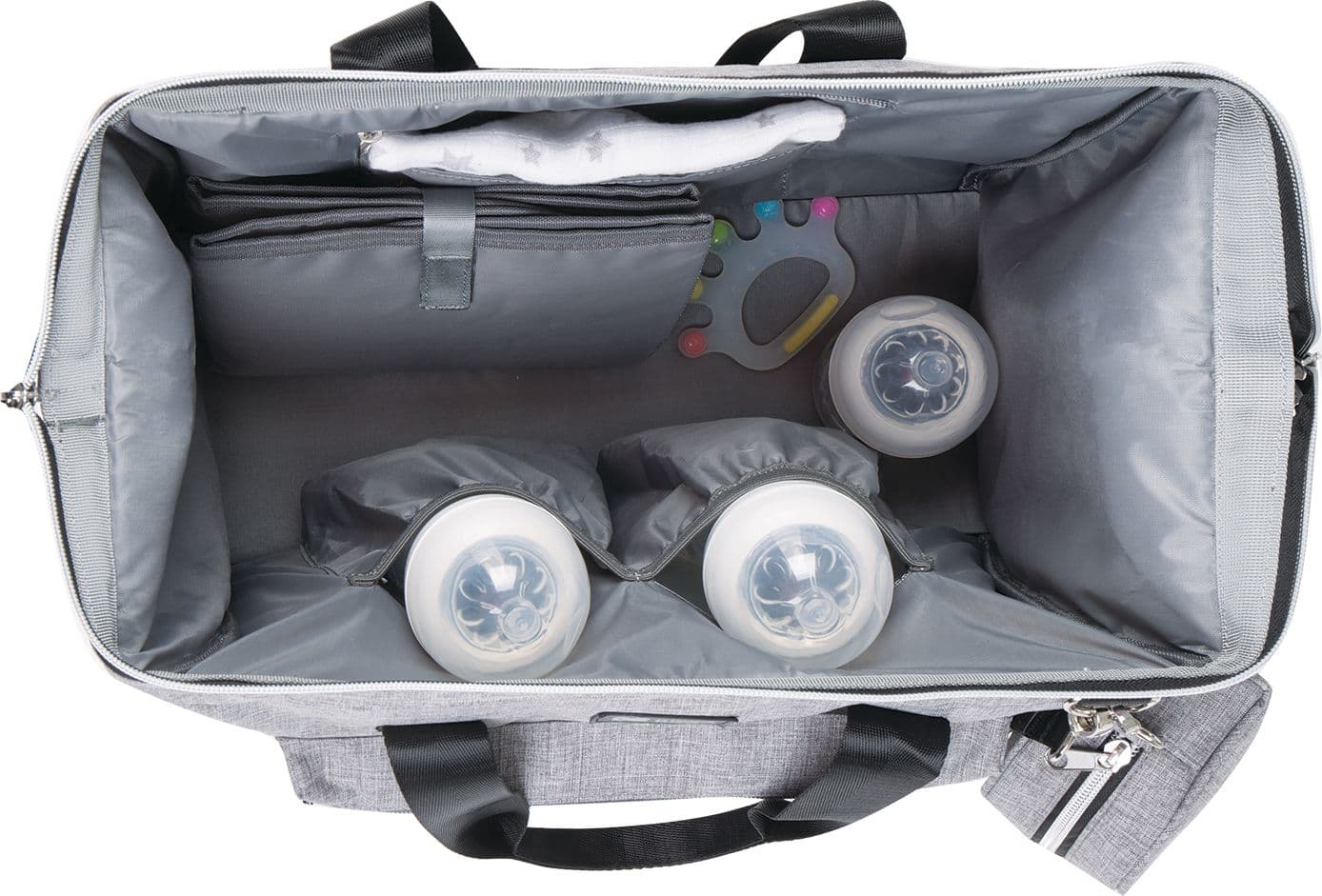 Borsa Kikkaboo Mamma Maxi Black - 2