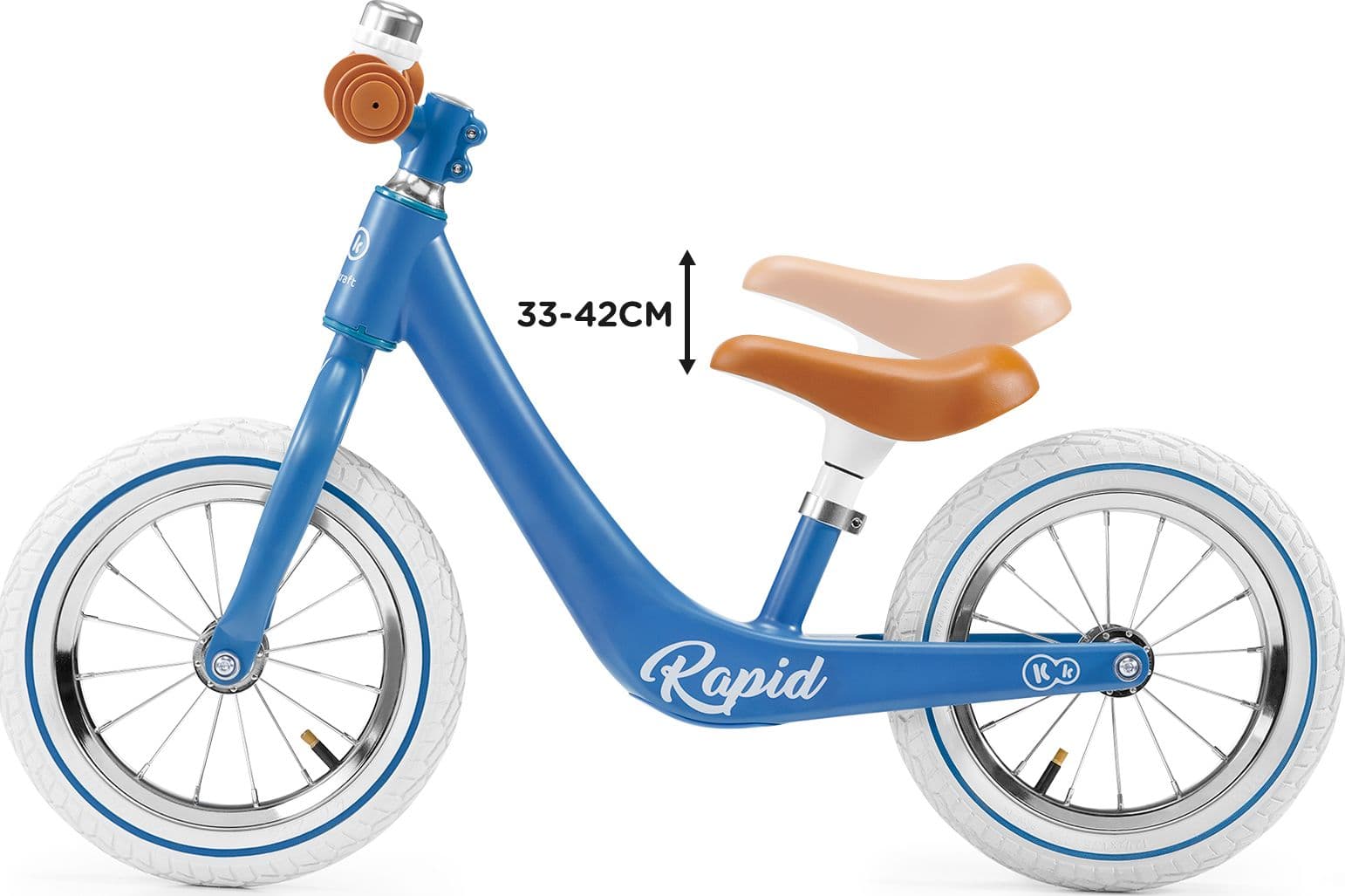 Bicicletta Senza Pedali RAPID Kinderkraft – Blu