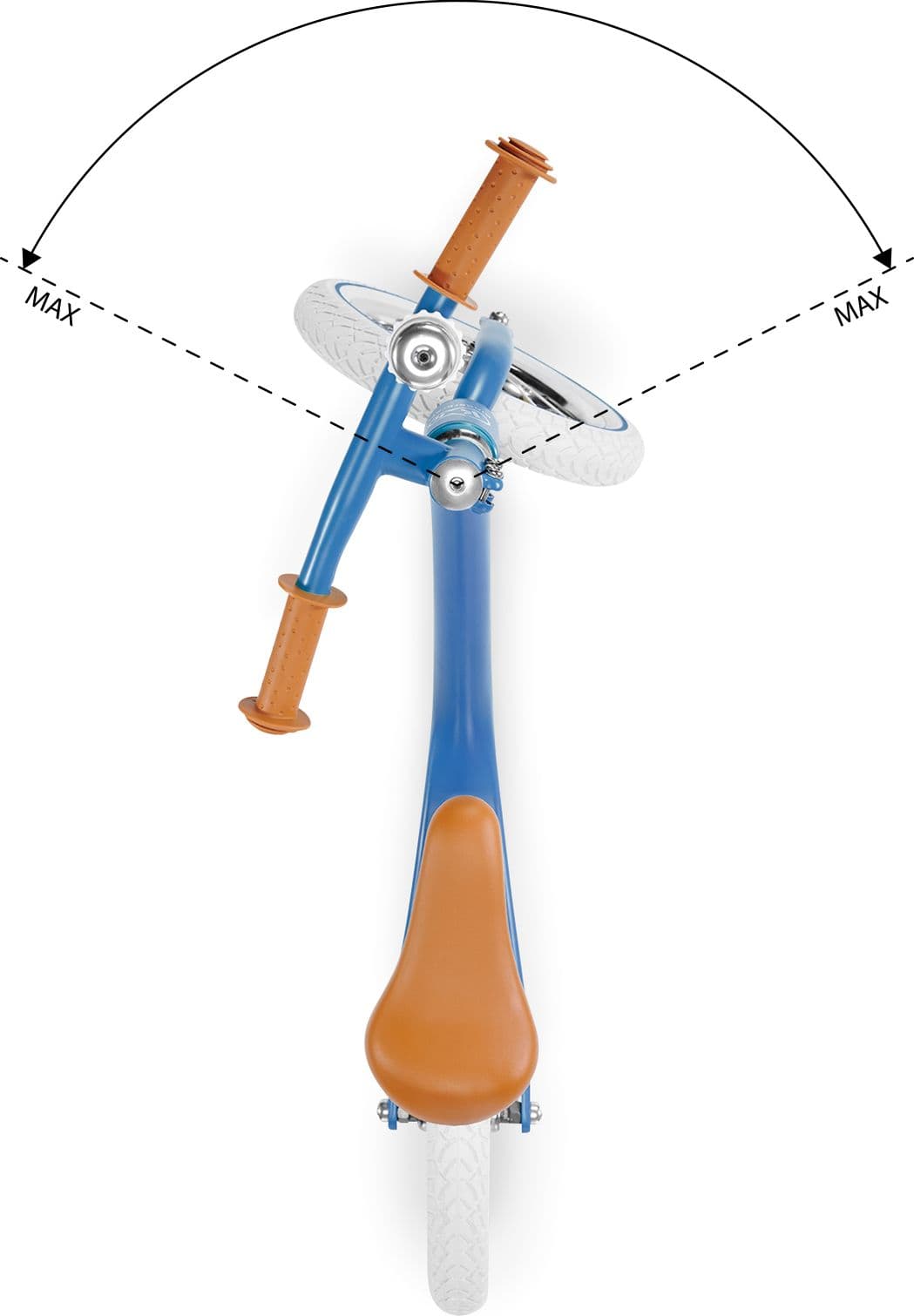 Bicicletta Senza Pedali RAPID Kinderkraft – Blu