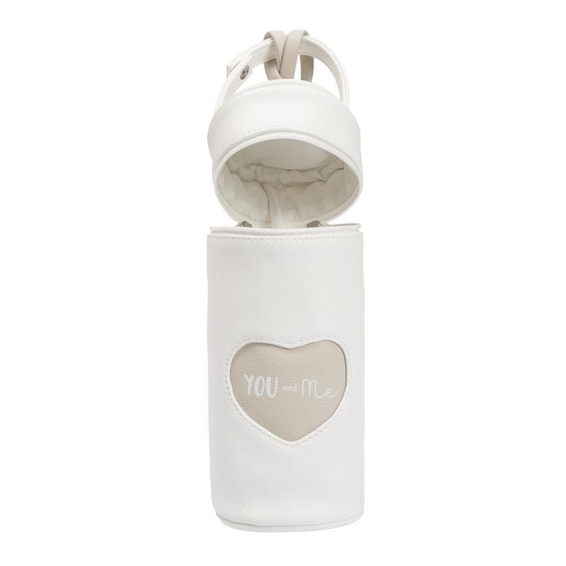 Portabiberon Nanàn You&Me Ecopelle – Bianco – Nanan