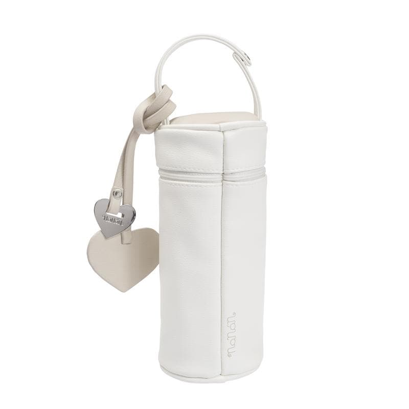 Portabiberon Nanàn You&Me Ecopelle – Bianco – Nanan