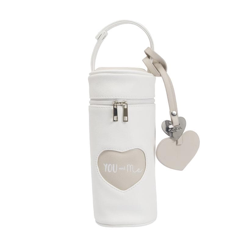 Portabiberon Nanàn You&Me Ecopelle – Bianco – Nanan