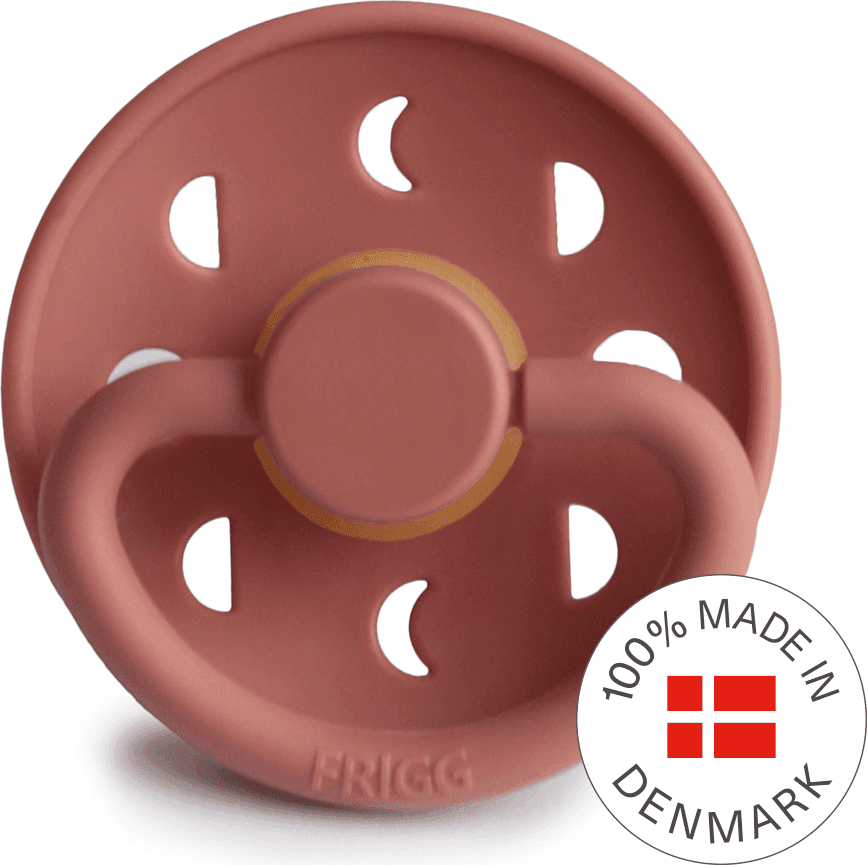 Ciuccio FRIGG Moon Phase Powder Blush Latex – 0 - 6 Mesi