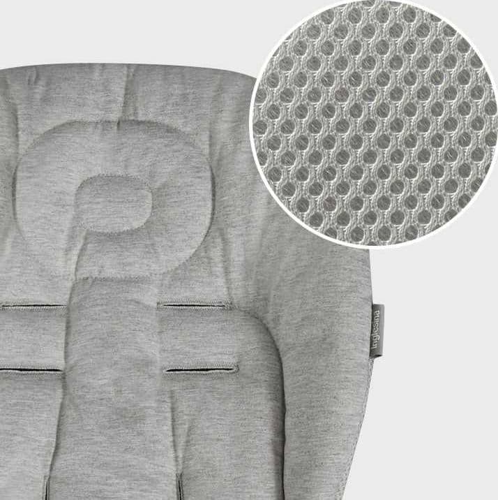 Materassino Riduttore per Passeggino Inglesina Baby Snug Pad Grigio - 3