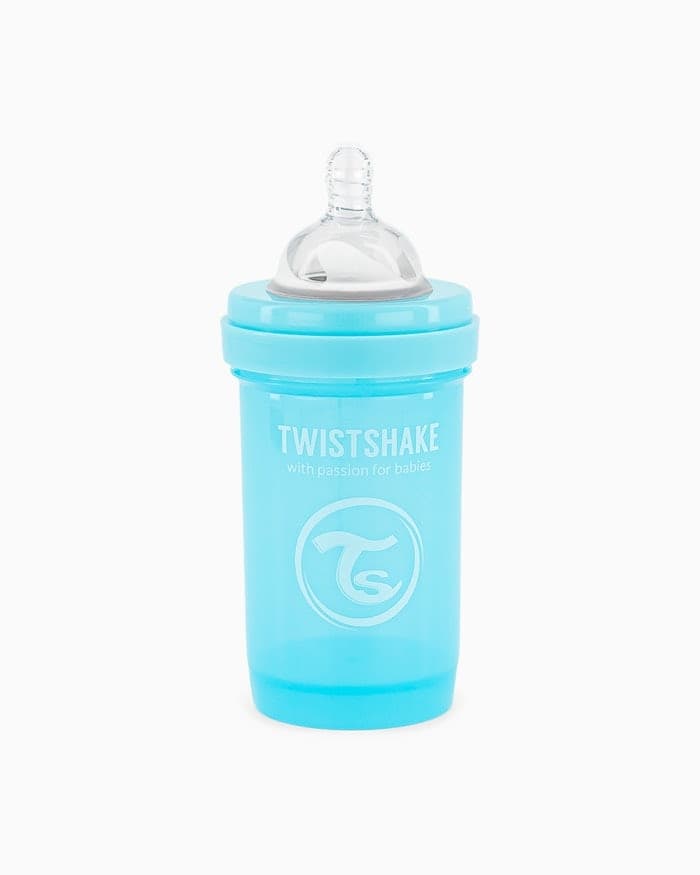 Biberon Anti-colica Twistshake 180ml – Celeste