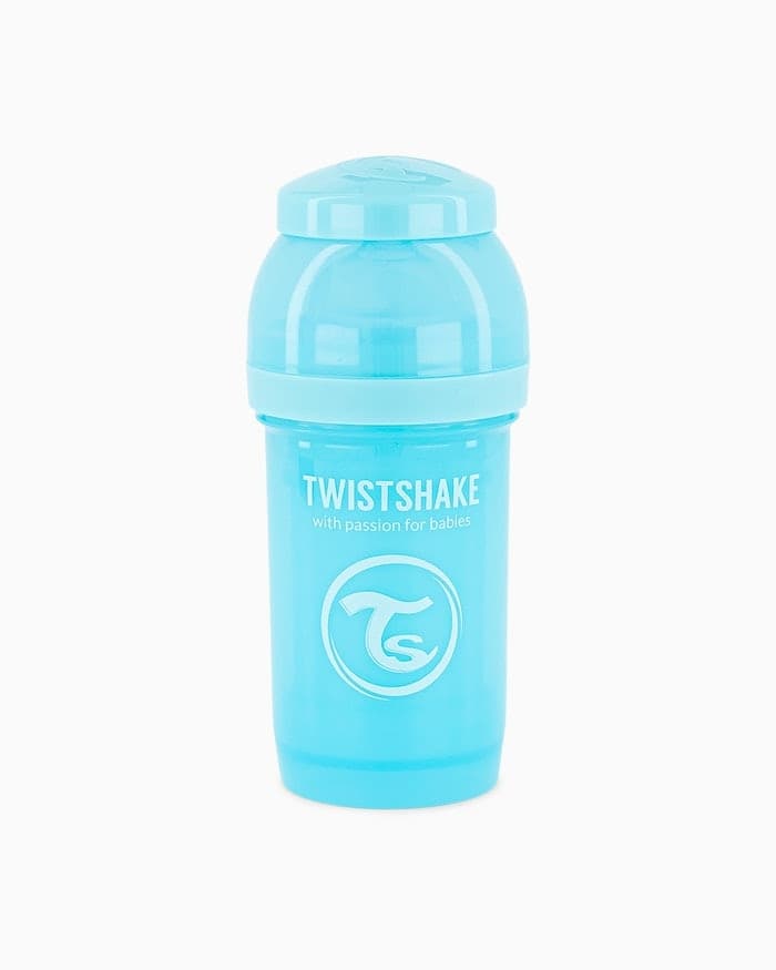 Biberon Anti-colica Twistshake 180ml – Celeste