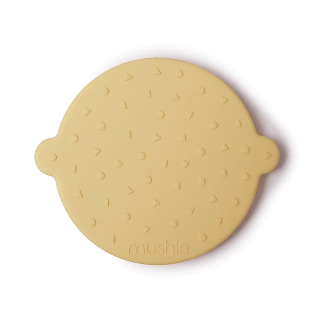 Dentarello Silicone Mushie Face - Vari Colori – Giallo