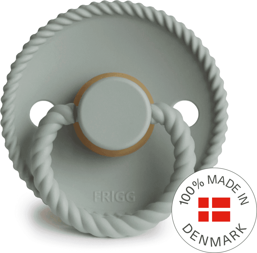 Ciuccio FRIGG Rope Sage Latex – 0 - 6 Mesi
