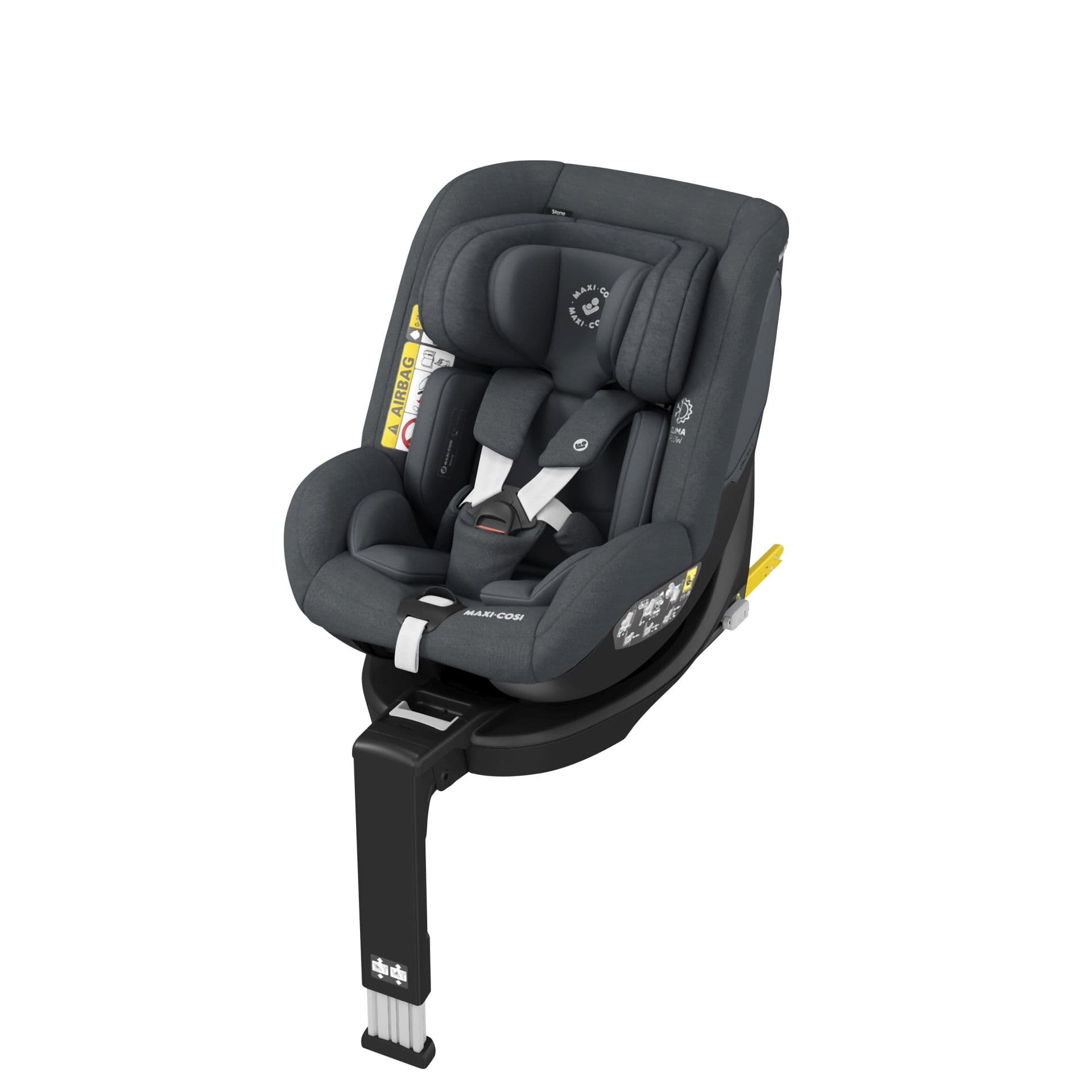Seggiolino Auto Maxi-Cosi Stone Vari Colori – Grigio Scuro
