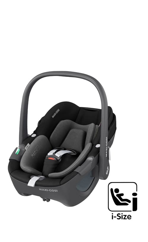 Seggiolino Auto Maxi-Cosi Pebble 360 – Essential Black