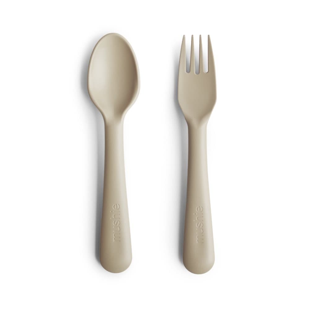 Set 2 Posate Mushie – Vaniglia