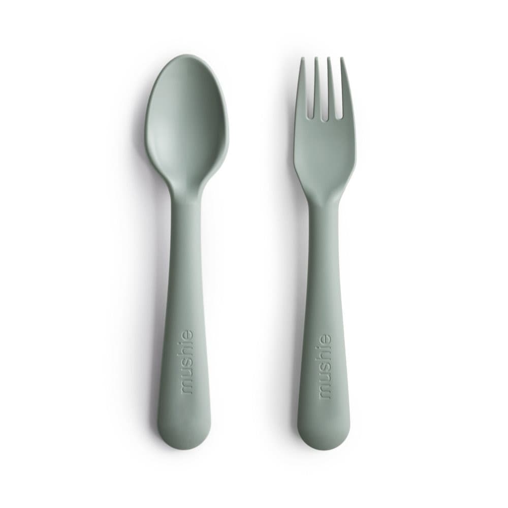 Set 2 Posate Mushie – Celeste