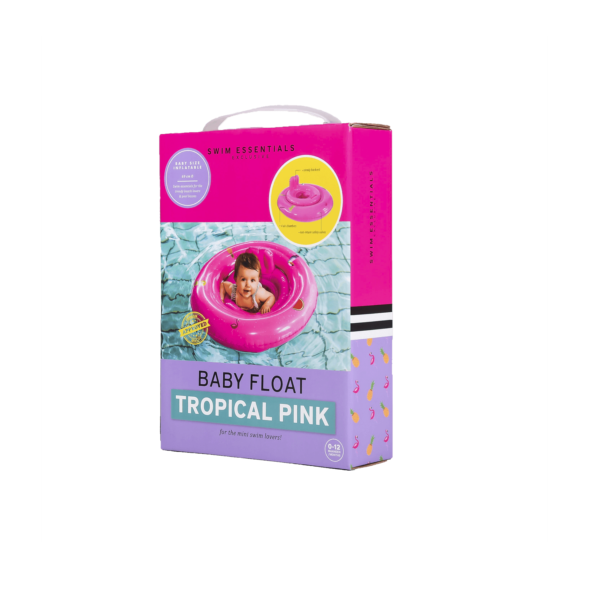 Salvagente Mutandina Swim Essentials 0-1a – Rosa