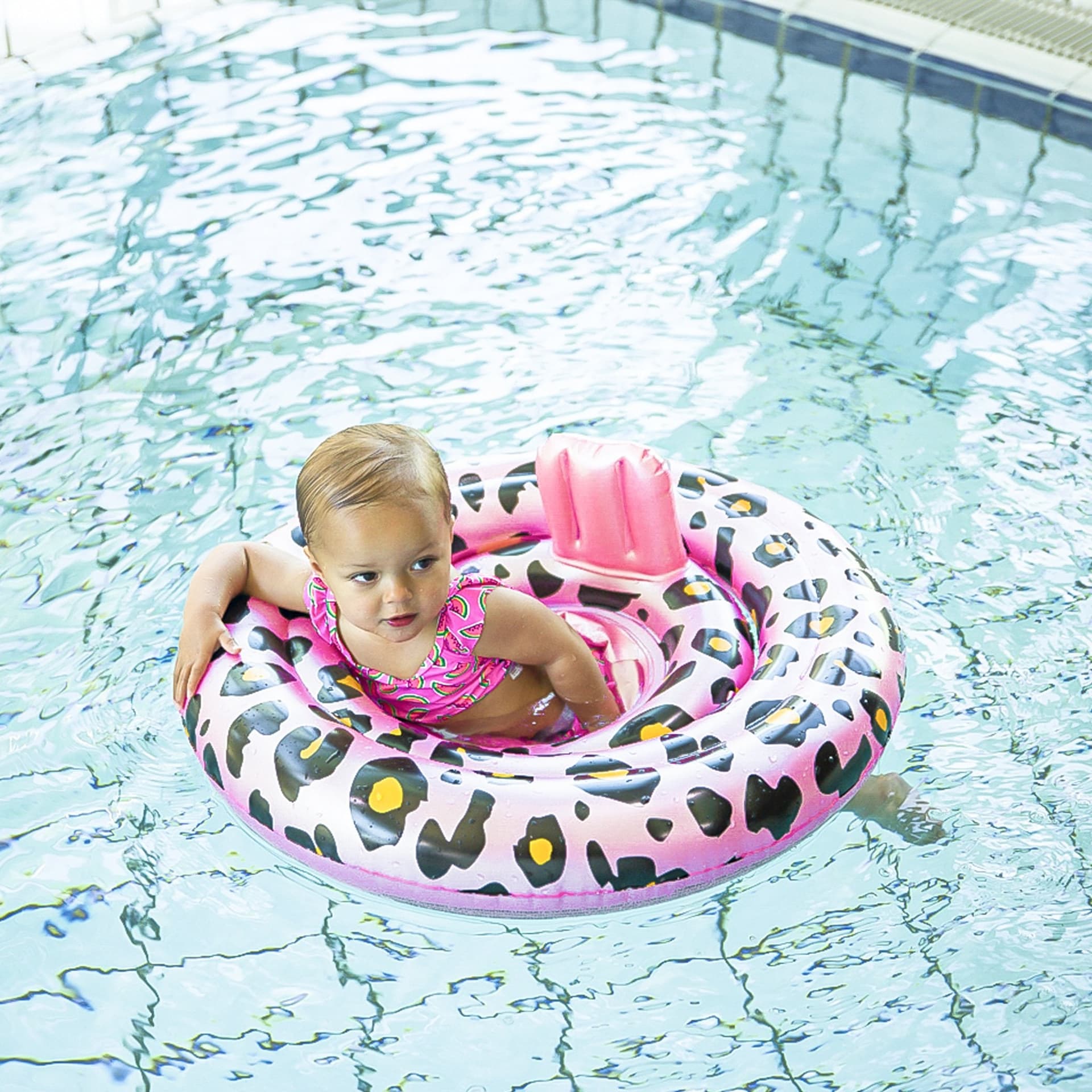Salvagente Mutandina Swim Essentials 0-1a – Nero & Oro Rosa