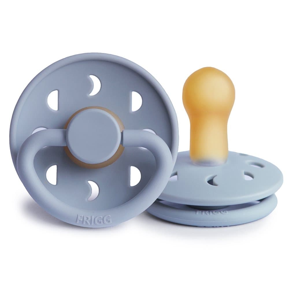 Ciuccio FRIGG Moon Phase Powder Blue Latex – 6 -18-mesi