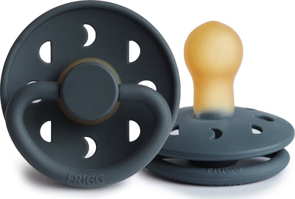 Ciuccio FRIGG Moon Phase Slate Latex – 0 - 6 Mesi