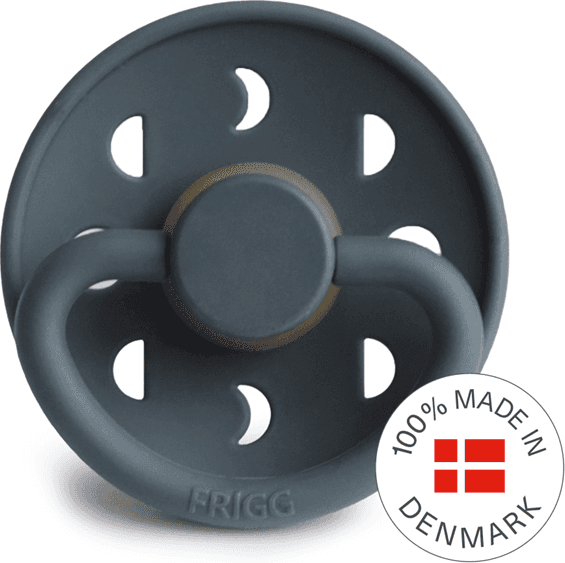 Ciuccio FRIGG Moon Phase Slate Latex – 0 - 6 Mesi