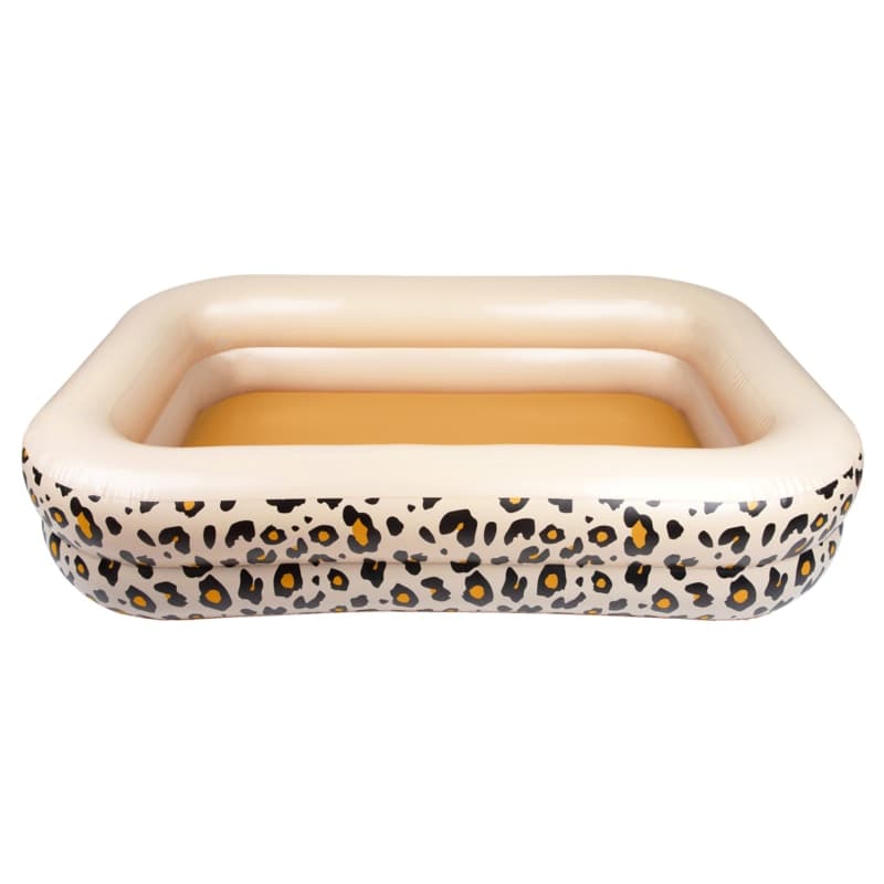 Piscina Gonfiabile Swim Essentials 211 x 132 x 46 cm – Beige & Nero