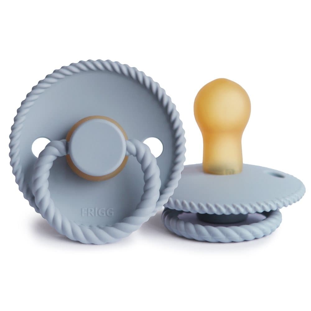 Ciuccio FRIGG Rope Powder Blue Latex  - 2