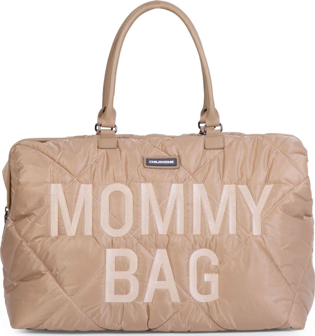 Mommy Bag Quilted changing bag – Beige