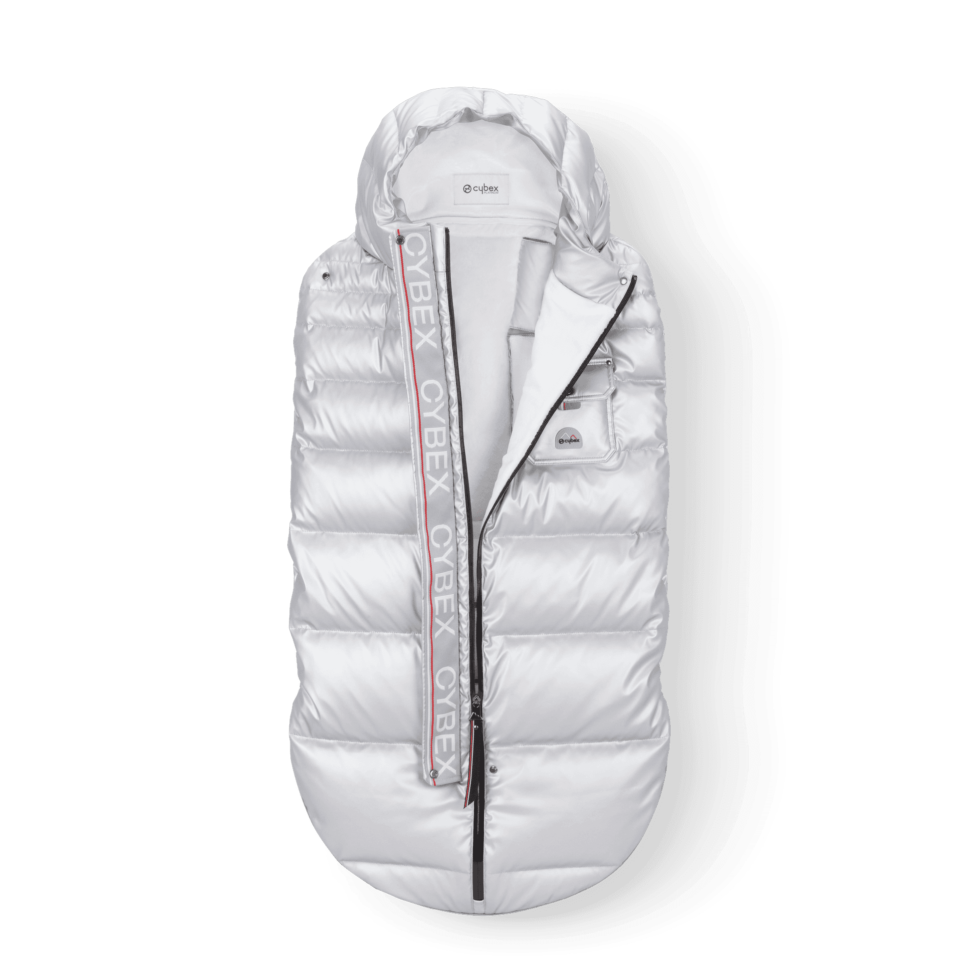 Sacco Invernale Cybex Platinum – Silver