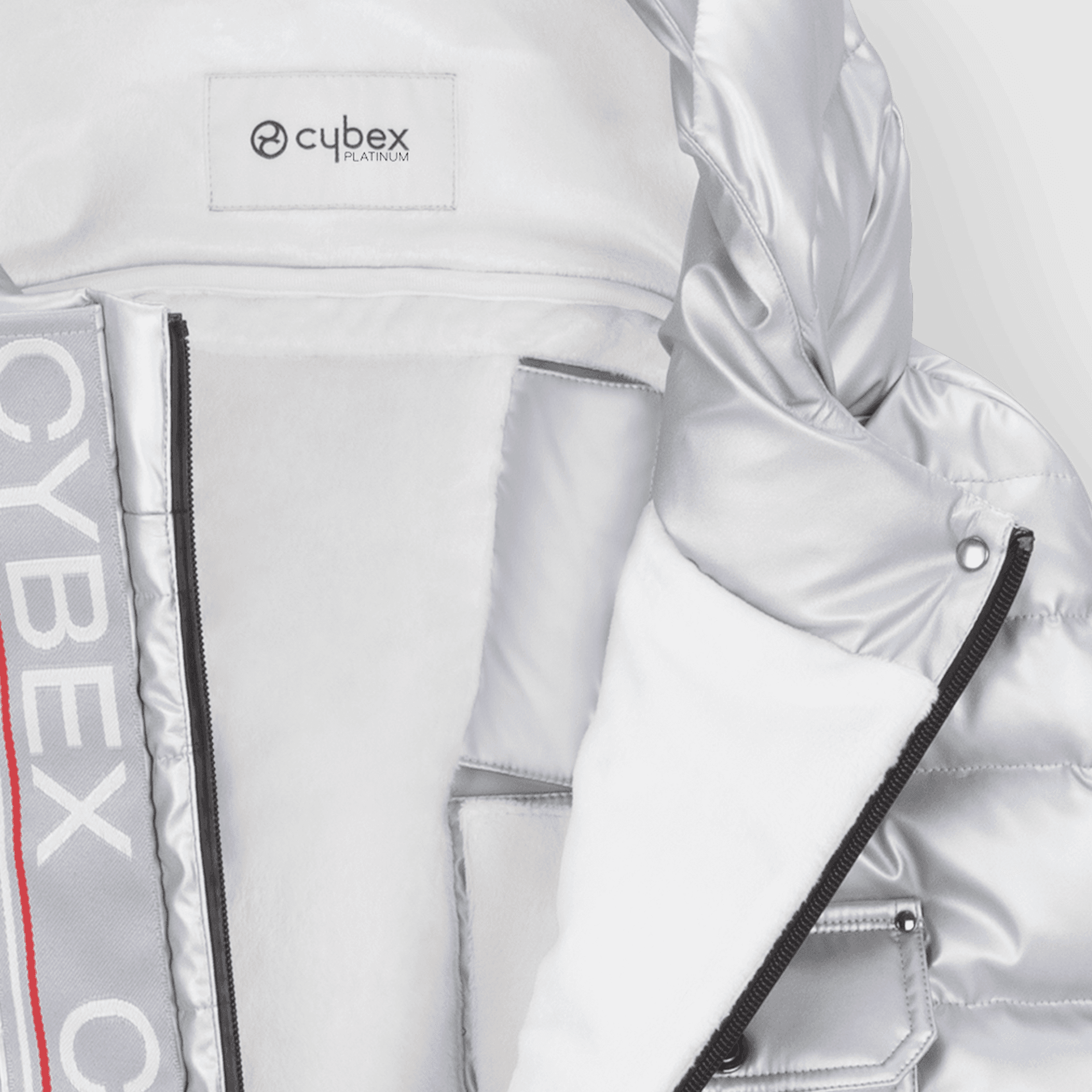 Sacco Invernale Cybex Platinum – Silver