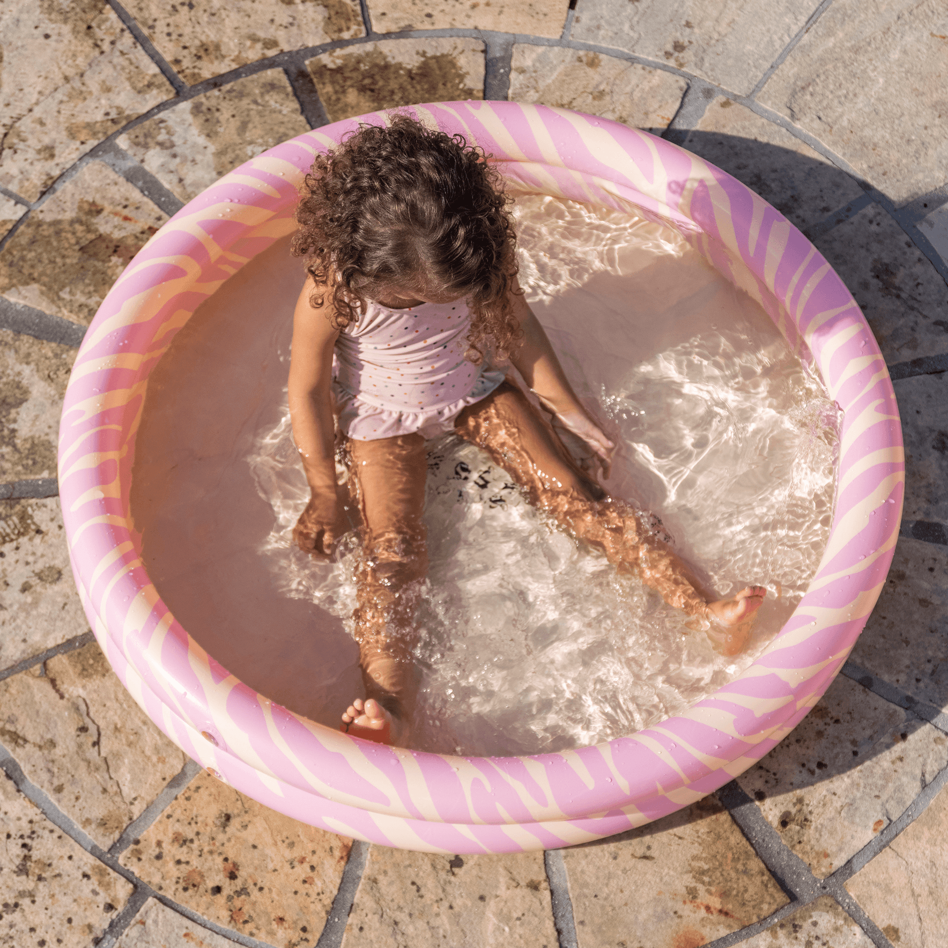 Piscina Gonfiabile Swim Essentials Ø 100 – Rosa & Giallo