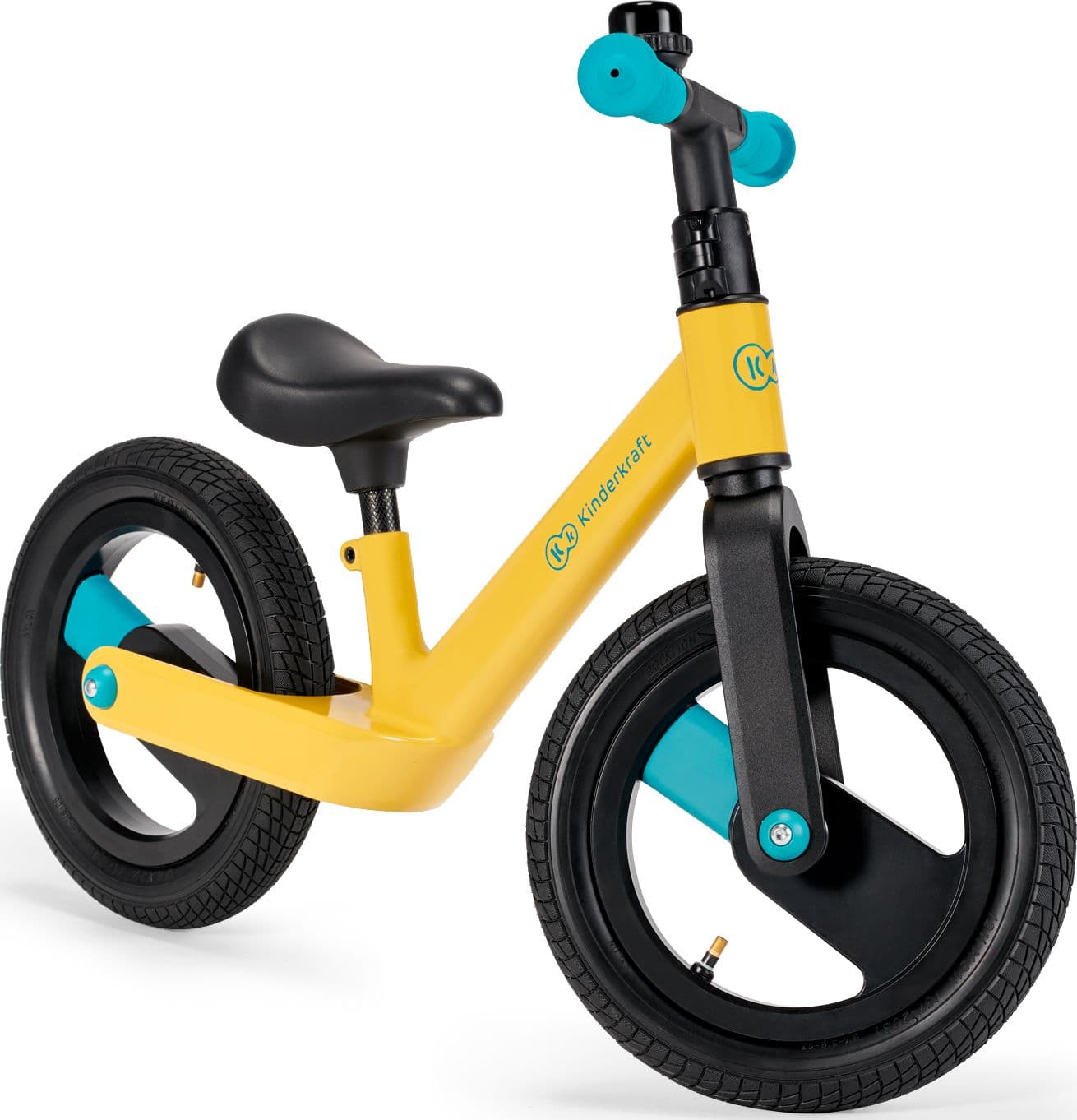 Bicicletta Senza Pedali GOSWIFT Kinderkraft – Giallo