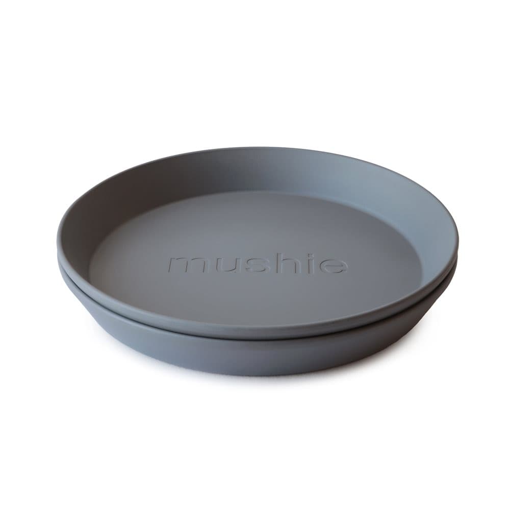 Set 2 Piatti Mushie Round