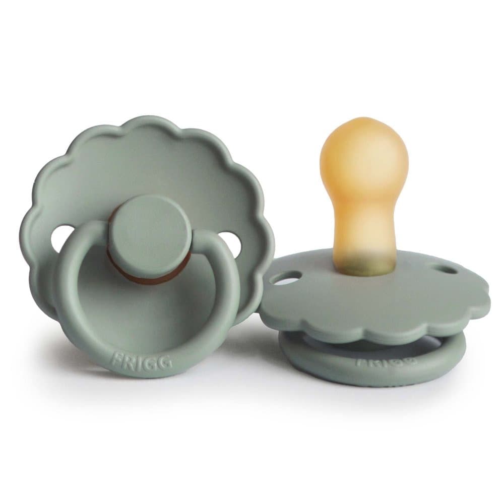 Ciuccio FRIGG Daisy Sage Latex – 0 - 6 Mesi