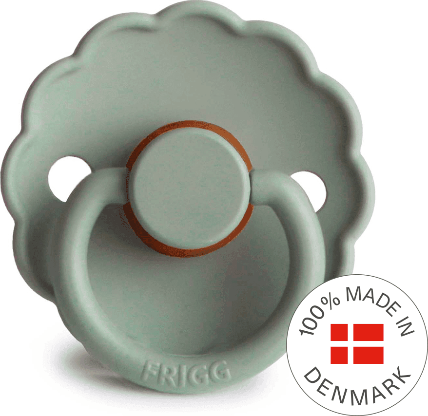 Ciuccio FRIGG Daisy Sage Latex – 0 - 6 Mesi