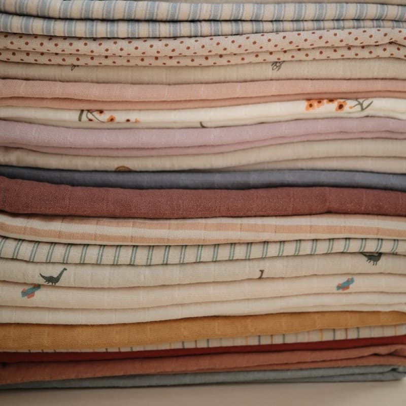Mussolina Mushie - Vari Colori – Avorio