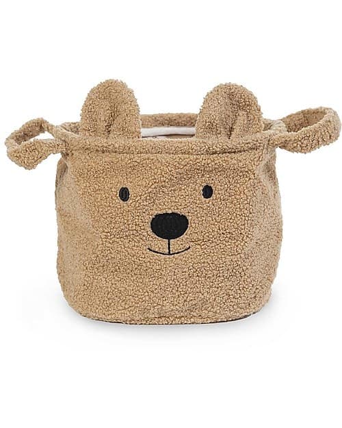 Cestino Portaoggetti Childhome Teddy 25X20X20 CM - 2