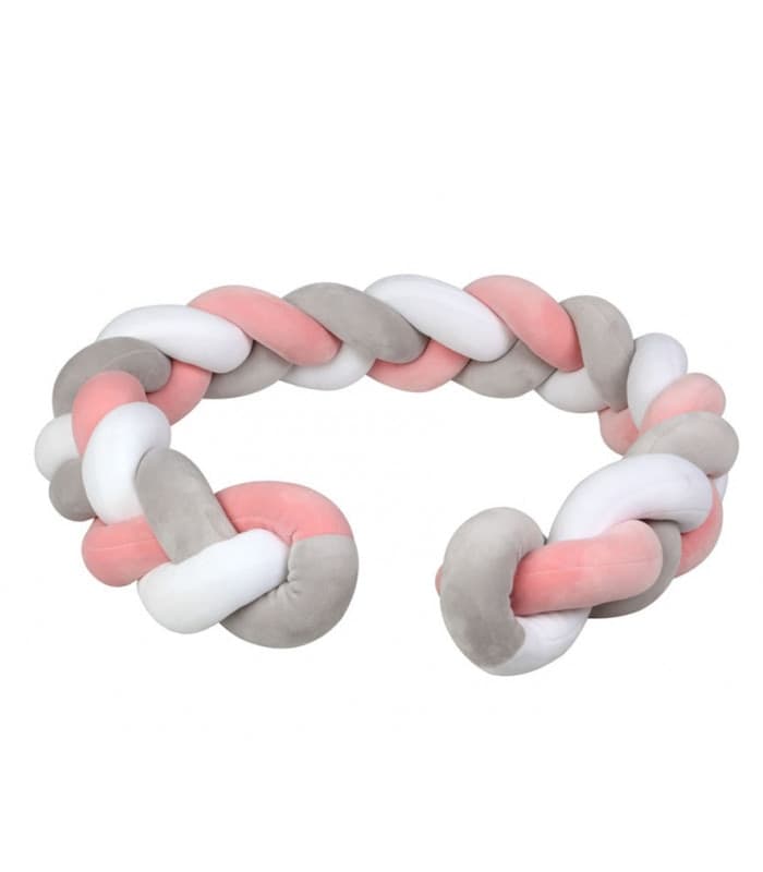 Treccia Paracolpi Kiokids per Culla e Letto