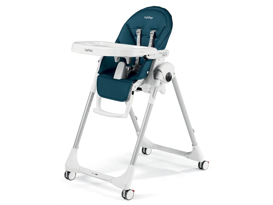 Seggiolone Peg Perego Prima Pappa Follow Me – Petrol blue