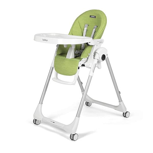 Seggiolone Peg Perego Prima Pappa Follow Me – Verde