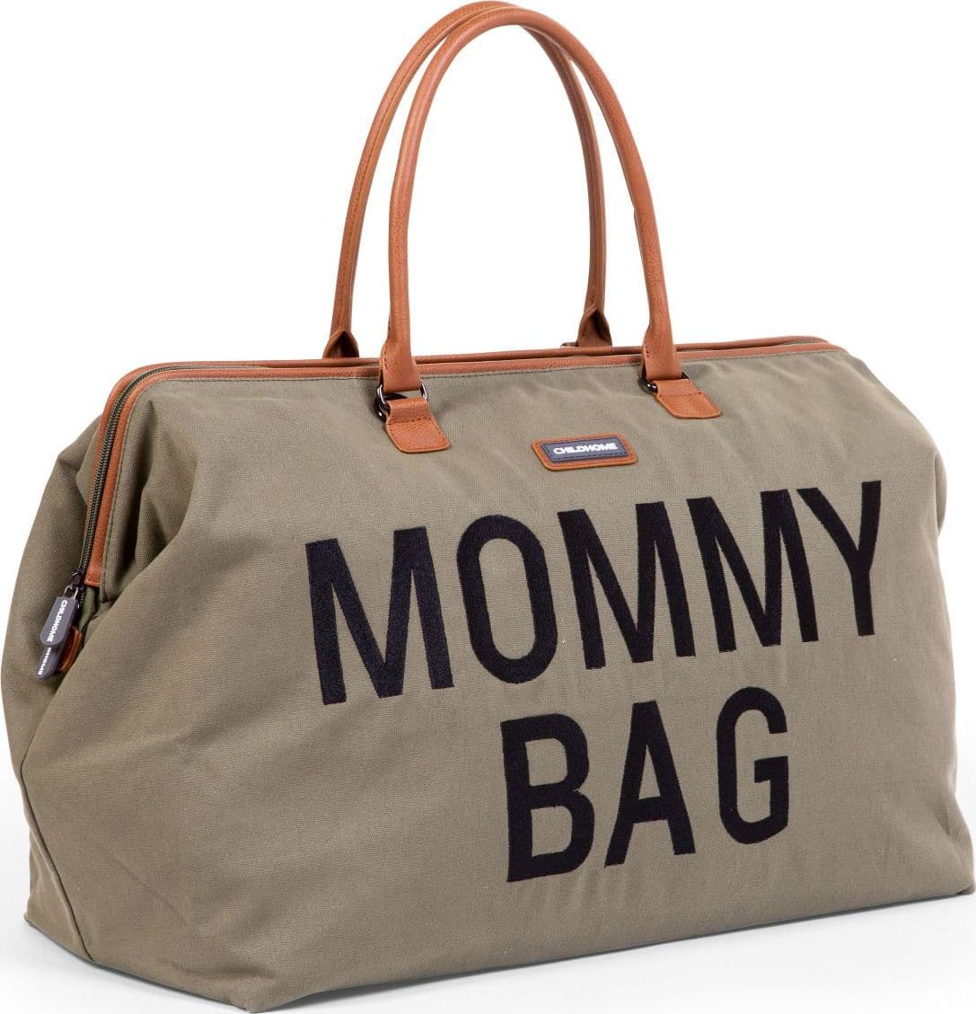 Borsa Fasciatoio Childhome Mommy Bag - Vari Colori – Marrone Khaki