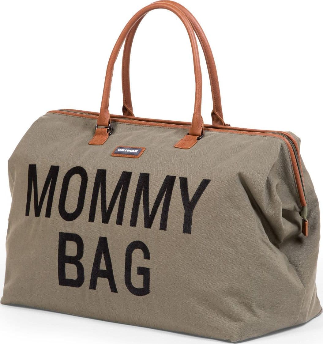 Borsa Fasciatoio Childhome Mommy Bag - Vari Colori – Marrone Khaki
