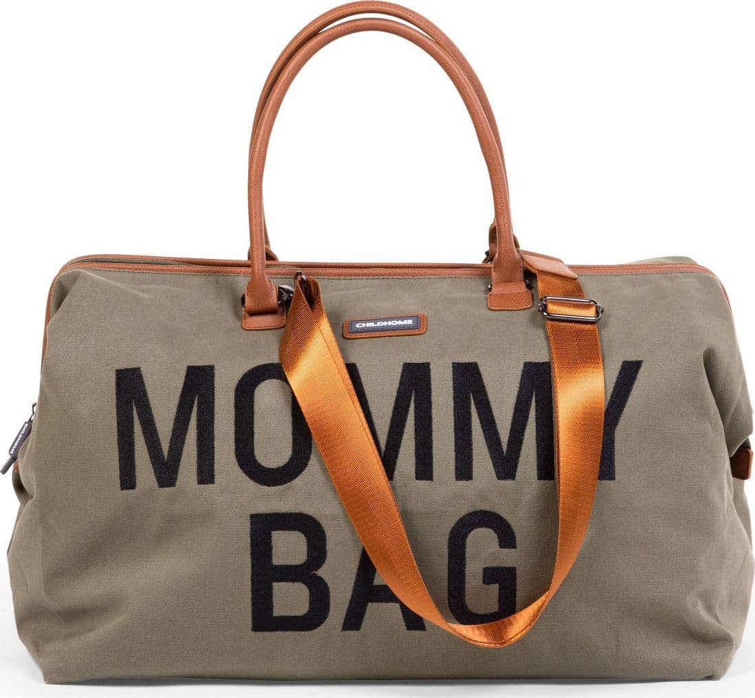 Borsa Fasciatoio Childhome Mommy Bag - Vari Colori – Marrone Khaki