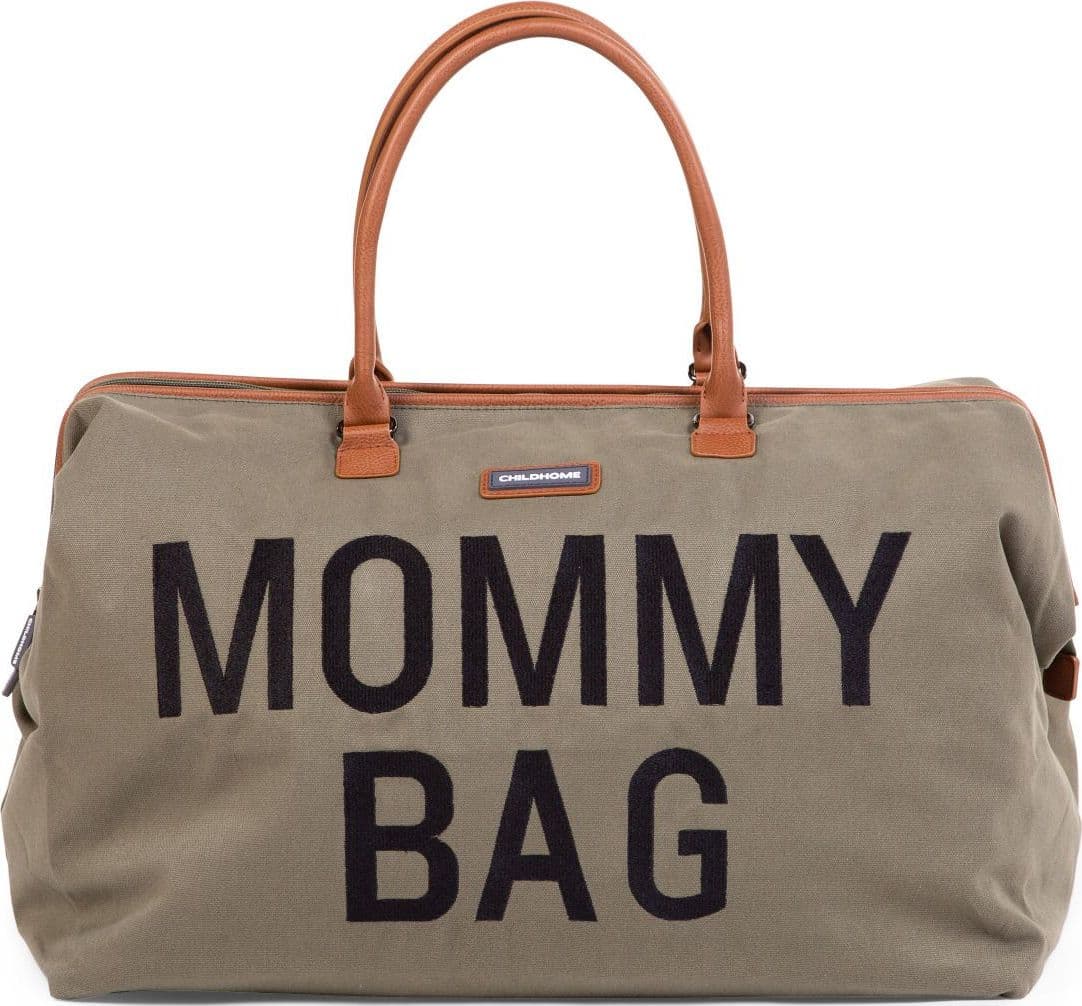 Borsa Fasciatoio Childhome Mommy Bag - Vari Colori – Marrone Khaki