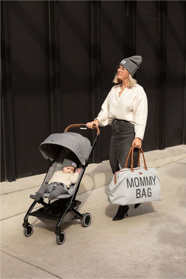 Borsa Fasciatoio Childhome Mommy Bag - Vari Colori - 3